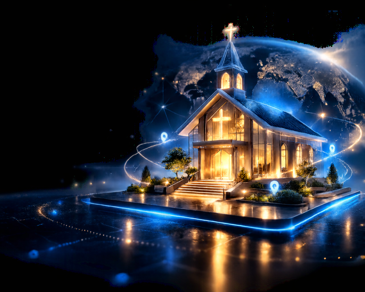 Living Waters Main St Bible